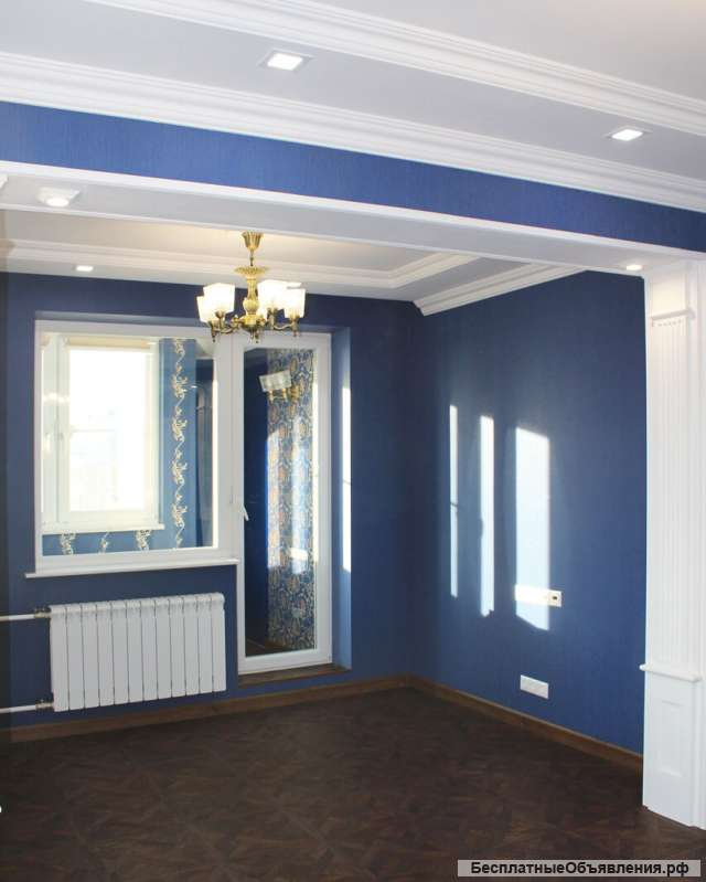 Подготовка квартиры к сдаче, продаже