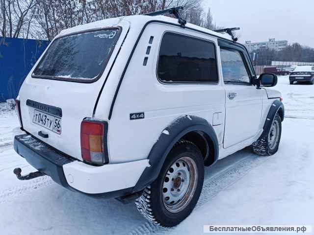 LADA NIVA 4x4 2000г