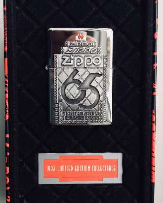 Зажигалка Zippo к 65-летию CD-97