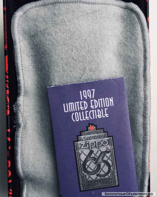 Зажигалка Zippo к 65-летию CD-97