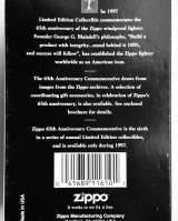 Зажигалка Zippo к 65-летию CD-97