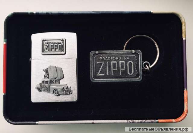 Zippo CD - 98 zippo car