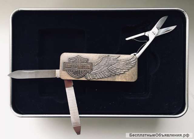 Подарочные наборы с зажигалкой zippo Harley-Davidson