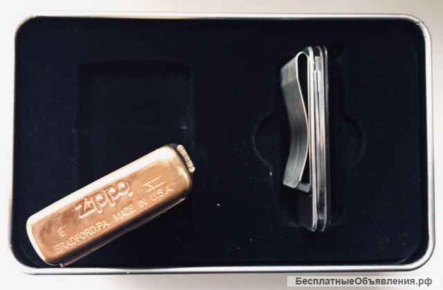 Подарочные наборы с зажигалкой zippo Harley-Davidson