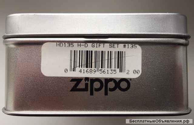 Подарочные наборы с зажигалкой zippo Harley-Davidson