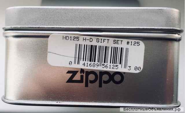 Подарочные наборы с зажигалкой zippo Harley-Davidson
