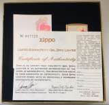 Zippo Petty Girl Lighter 204BPG 412 heart