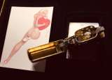 Zippo Petty Girl Lighter 204BPG 412 heart