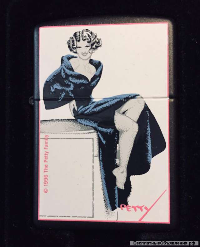 Zippo Petty Girl Lighter 218PG 410 "Marjorie"