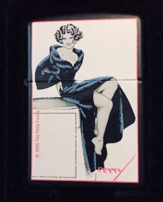 Zippo Petty Girl Lighter 218PG 410 "Marjorie"