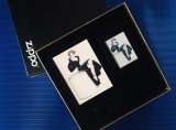 Zippo Petty Girl Lighter 218PG 410 "Marjorie"