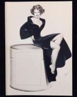 Zippo Petty Girl Lighter 218PG 410 "Marjorie"