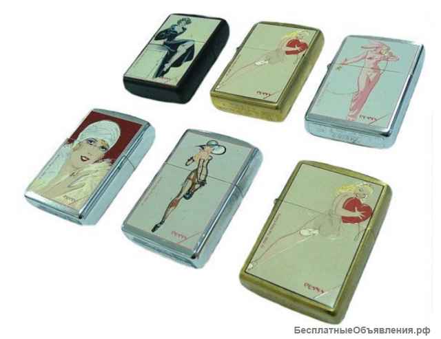 Zippo Petty Girl Lighter 218PG 410 "Marjorie"