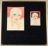 Zippo Petty Girl Lighter 200PG 414 RED