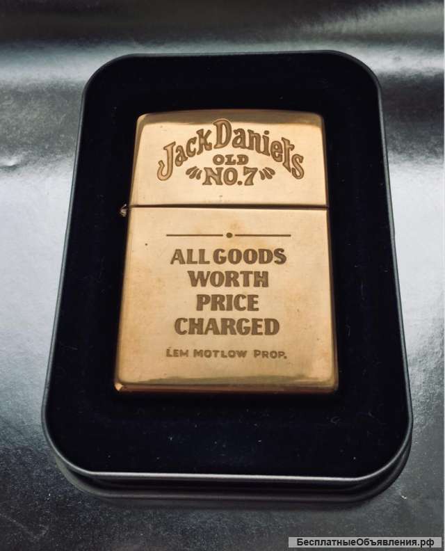 Zippo Jack Daniel's 1997 год