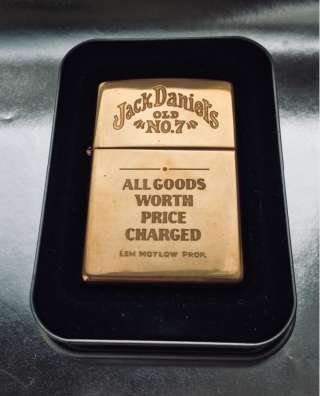 Zippo Jack Daniel's 1997 год