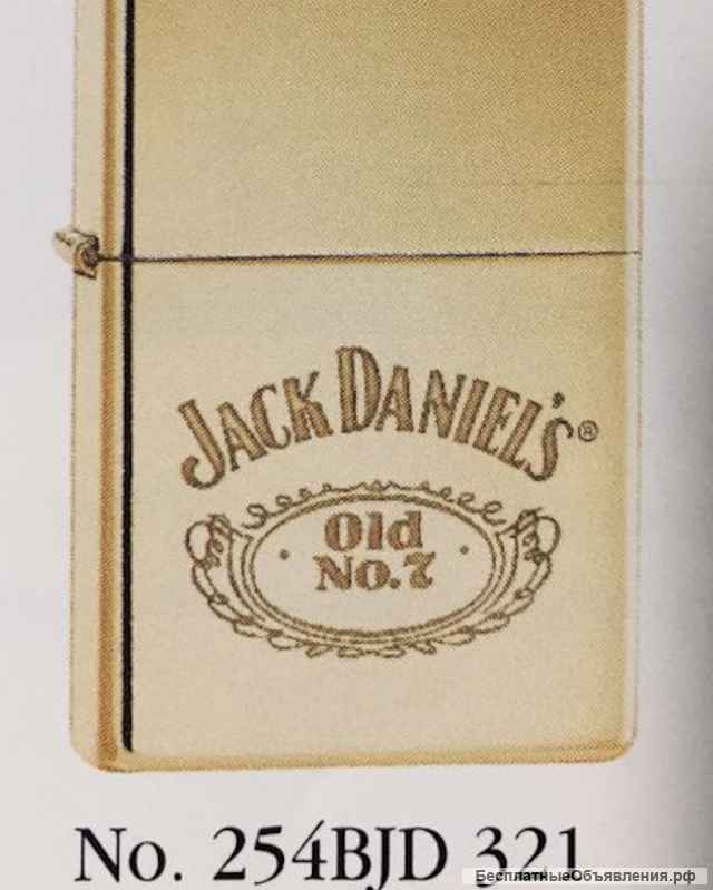 Zippo Jack Daniel's 1997 год