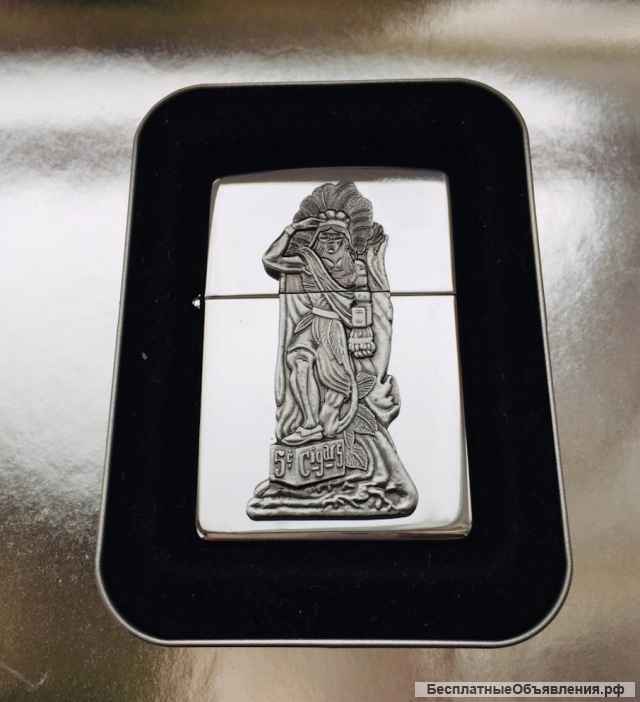 Zippo Cigar Store Indians Barret-Smythe 1997 год