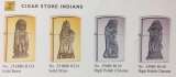 Zippo Cigar Store Indians Barret-Smythe 1997 год