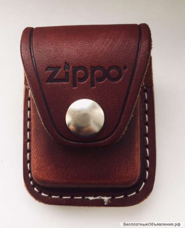 Чехол для зажигалки с клипом Zippo LPCB производство 1997