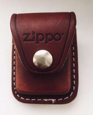 Чехол для зажигалки с клипом Zippo LPCB производство 1997