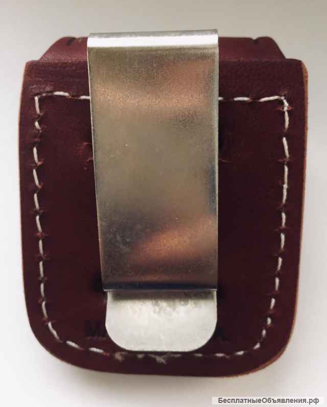 Чехол для зажигалки с клипом Zippo LPCB производство 1997