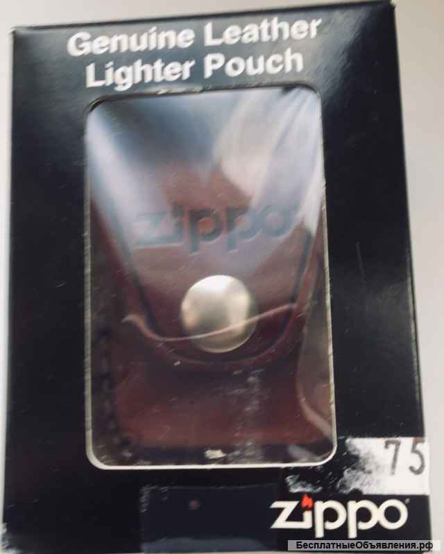 Чехол для зажигалки с клипом Zippo LPCB производство 1997