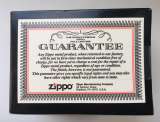 Чехол для зажигалки с клипом Zippo LPCB производство 1997