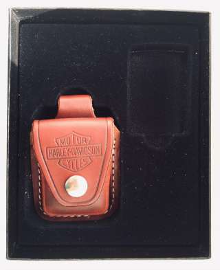 Подарочная коробка для zippo Harley-Davidson 1997г