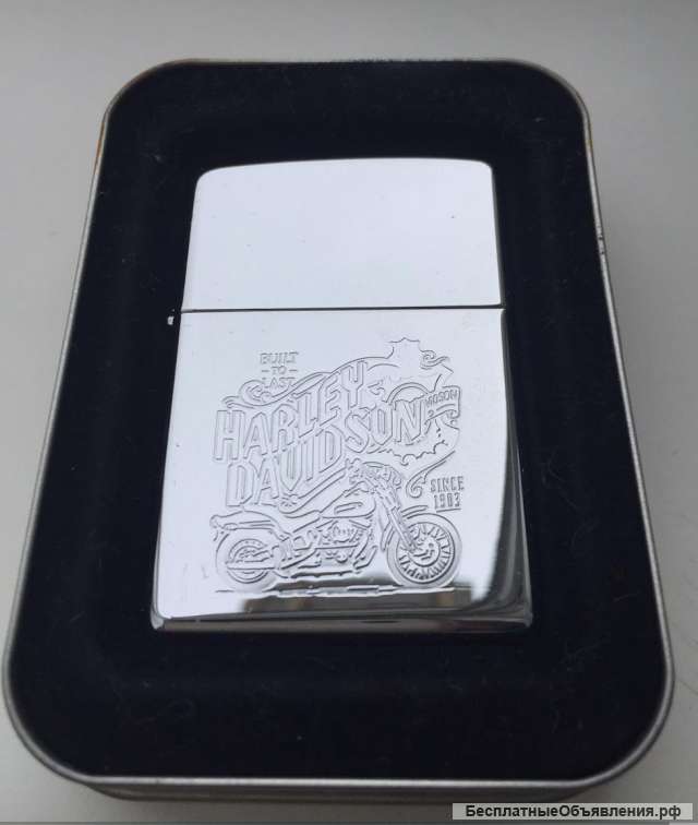 Зажигалка zippo HD " Built to last " 1996 г