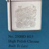 Зажигалка zippo HD " Built to last " 1996 г