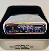 Зажигалка zippo HD " Built to last " 1996 г