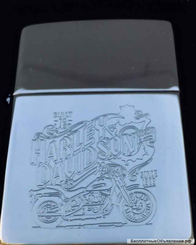Зажигалка zippo HD " Built to last " 1996 г