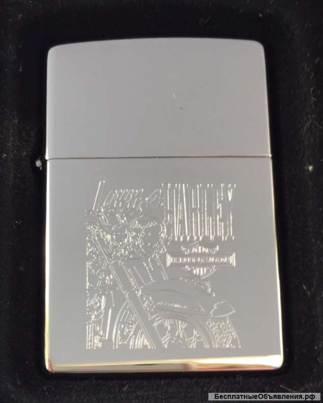 Зажигалка zippo HD " I Own a Harley " 1997 г