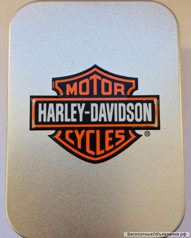 Зажигалка zippo HD " I Own a Harley " 1997 г