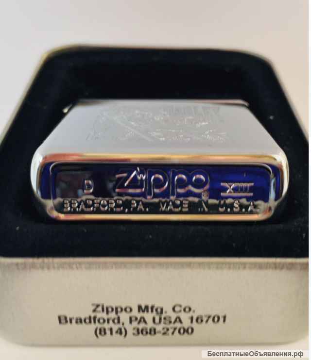 Зажигалка zippo HD " I Own a Harley " 1997 г