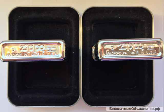 Зажигалка zippo HD " I Own a Harley " 1997 г