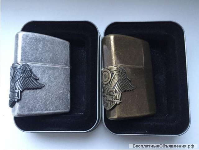 Зажигалки zippo Harley-Davidson