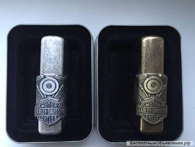Зажигалки zippo Harley-Davidson