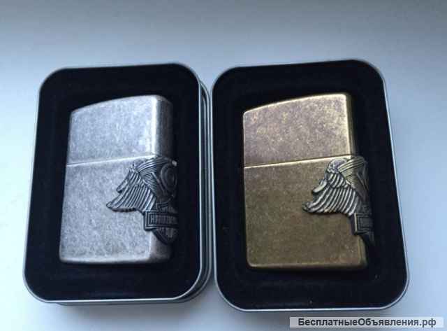 Зажигалки zippo Harley-Davidson