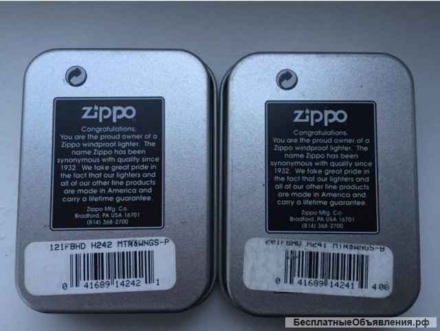 Зажигалки zippo Harley-Davidson