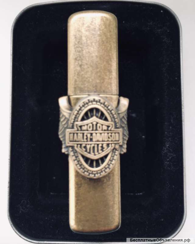 Зажигалка Zippo 201FB HD H237