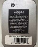 Зажигалка zippo 121FB HD H244