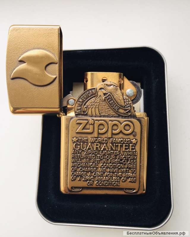 1997 Barrett Smythe Zippo 254BBS B167 Guarantee