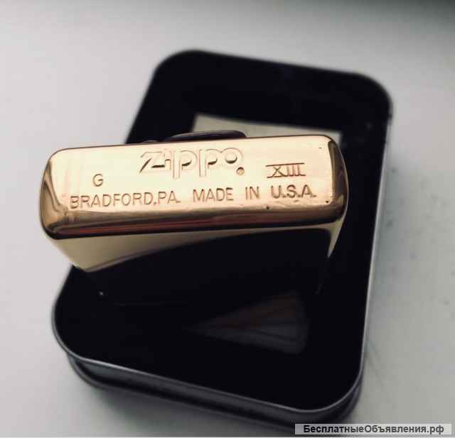 1997 Barrett Smythe Zippo 254BBS B167 Guarantee