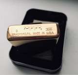 1997 Barrett Smythe Zippo 254BBS B167 Guarantee