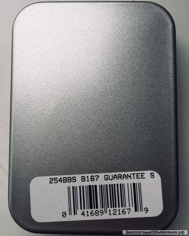 1997 Barrett Smythe Zippo 254BBS B167 Guarantee