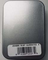 1997 Barrett Smythe Zippo 254BBS B167 Guarantee
