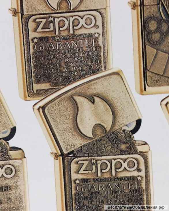1997 Barrett Smythe Zippo 254BBS B167 Guarantee