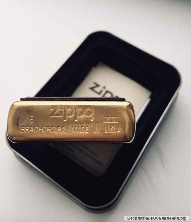 Zippo Barrett Smythe Full House Surprise Lighter